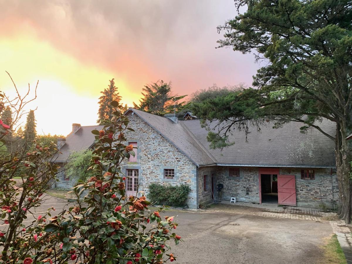 Hotel Manoir de Trégaray Sixt-sur-Aff Exterior foto