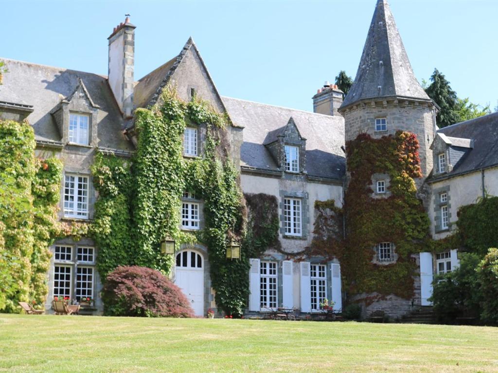 Hotel Manoir de Trégaray Sixt-sur-Aff Exterior foto