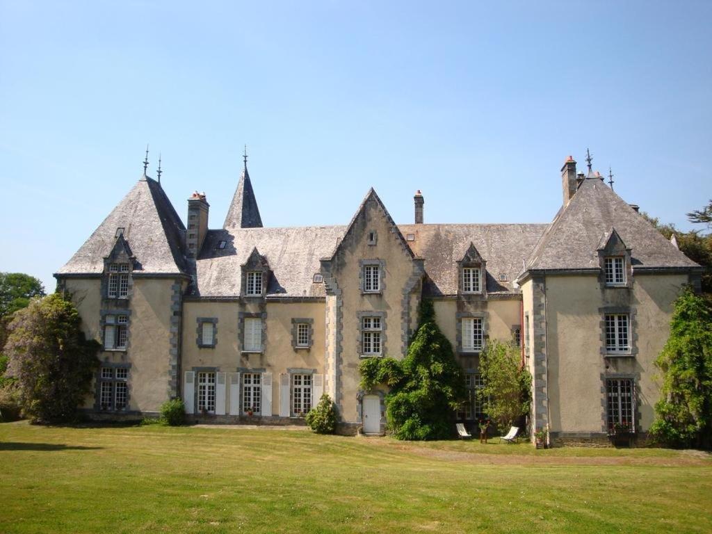 Hotel Manoir de Trégaray Sixt-sur-Aff Exterior foto